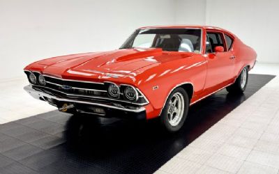 1969 Chevrolet Chevelle 300 2 Door Coupe 