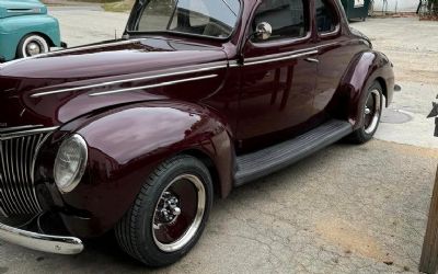 1939 Ford Deluxe 