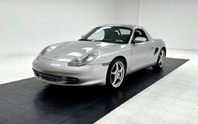 2004 Porsche Boxster S Convertible 