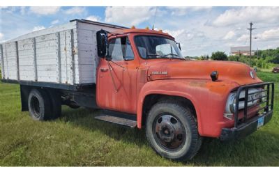 Photo of a 1953 Ford F600 Truck for sale
