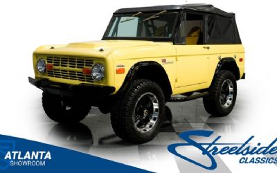 1970 Ford Bronco 4X4 
