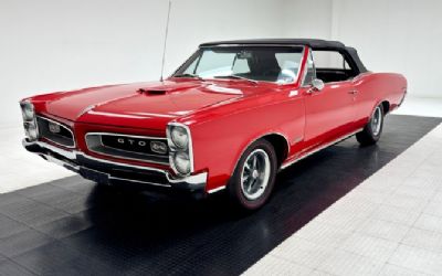 1966 Pontiac GTO Convertible 