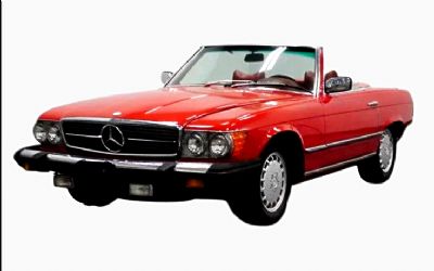 1979 Mercedes-Benz 450 SL 
