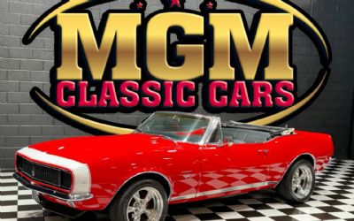 1967 Chevrolet Camaro RS 327 Auto Nice Paint Convertible