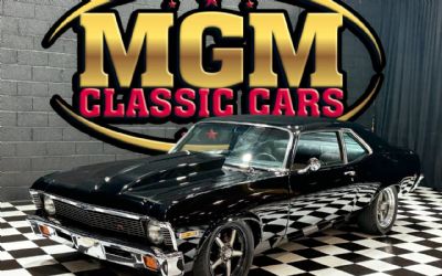 1972 Chevrolet Nova LS 6.0 Procharged Tremec 6 Speed Posi Unit