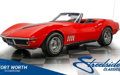 1969 Chevrolet Corvette Convertible 