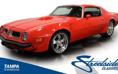 1974 Pontiac Firebird Trans Am Tribute Rest 1974 Pontiac Firebird Trans Am Tribute Restomod