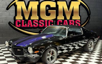 1972 Chevrolet Camaro 454CID Big Block 5 Speed Trans Posi Cold AC