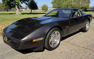 1990 Chevrolet Corvette -SOLD! ZR1