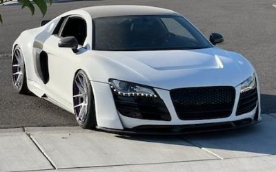 2009 Audi R8 Quattro Coupe 