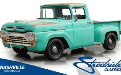 1960 Ford F-100 Patina AWD Restomod 