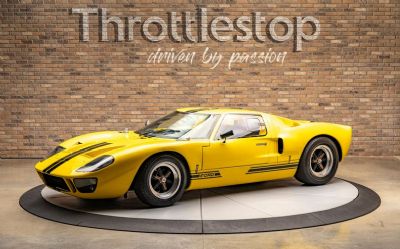 1965 Ford GT40 Safir Continuation