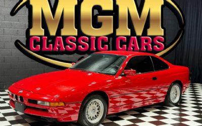 1991 BMW 8 Series 850I 2DR Coupe