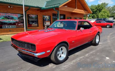 1968 Chevrolet Camaro RS/SS 