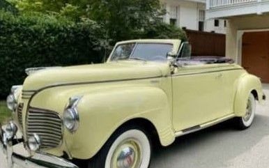 1941 Plymouth Special DE Luxe Convertible 