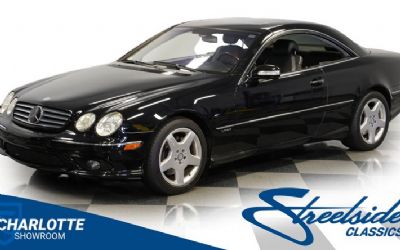 2003 Mercedes-Benz CL600 