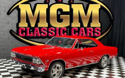 1966 Chevrolet Chevelle Big Block Auto Buckets Console Gauges