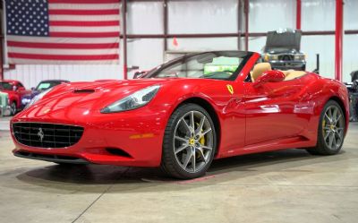 2013 Ferrari California 