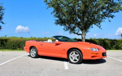 1999 Chevrolet Camaro Z28 With SS Performance 1999 Chevrolet Camaro Z28 With SS Performance Package