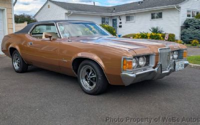 1972 Mercury Cougar Coupe