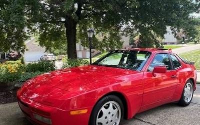 1989 Porsche 944 S2 