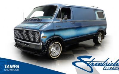 1977 Dodge D200 Van 