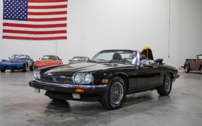 1989 Jaguar XJS V12 Convertible 