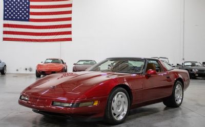 1991 Chevrolet Corvette ZR-1 