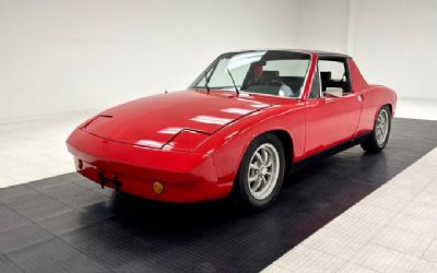 1973 Porsche 914 1.8 Targa 