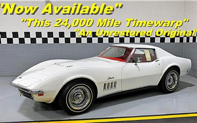 1969 Chevrolet Corvette T-Top Coupe