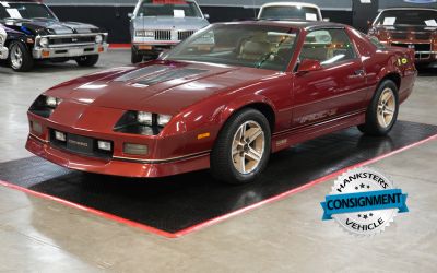 1987 Chevrolet Camaro IROC-Z 