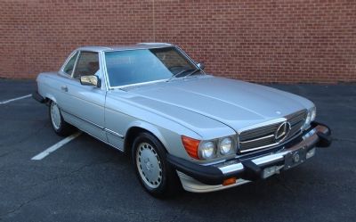 1986 Mercedes-Benz 560 SL 