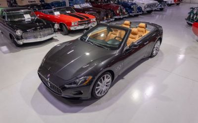 2016 Maserati Gran Turismo Convertible 