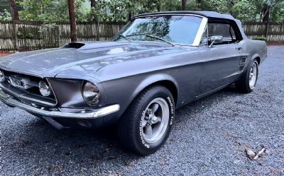 1967 Ford Mustang GT Convertible