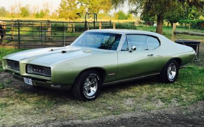 1968 Pontiac GTO 