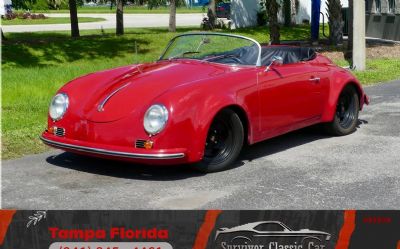1956 Porsche 356 Speedster Replica 