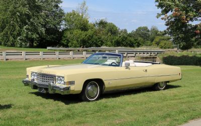1973 Cadillac Eldorado Convertible