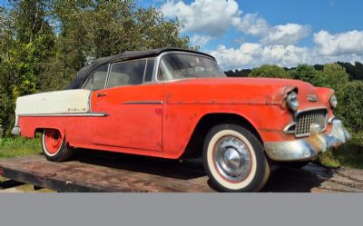 Photo of a 1955 Chevrolet Bel Air Convertible for sale