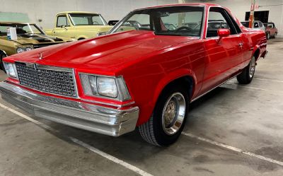 1981 Chevrolet El Camino Air Conditioning