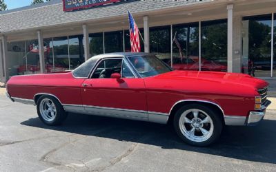 1972 Chevrolet El Camino 