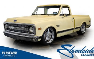 1969 Chevrolet C10 Big Window Restomod 