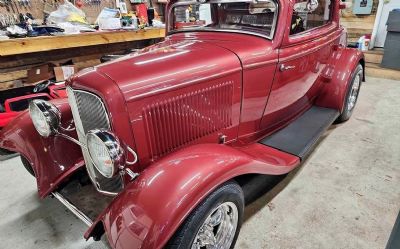 1932 Ford 3 Window Coupe 