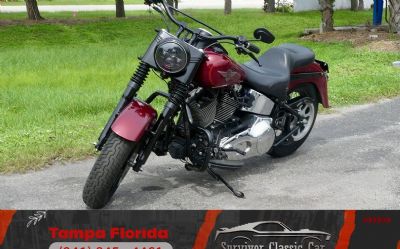 2001 Harley Davidson Fat Boy 