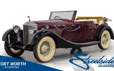 1926 Rolls-Royce Model 20 Drophead Coupe By BAR 1926 Rolls-Royce Model 20 Drophead Coupe By Barker
