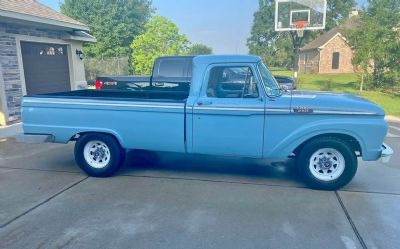 1964 Ford F250 Long-Bed 