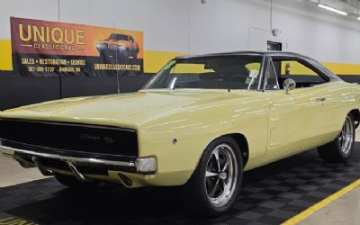 1968 Dodge Charger Restomod 575 1968 Dodge Charger Restomod