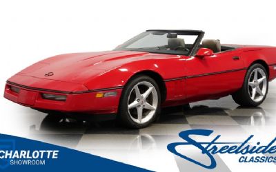 1989 Chevrolet Corvette Convertible 