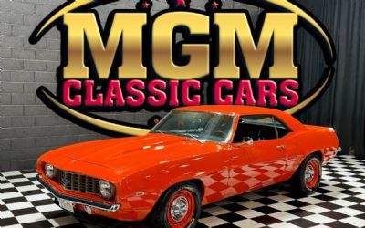 1969 Chevrolet Camaro 427CID 5 Speed Trans 12BOLT Posi Excellent