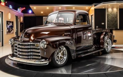 1951 Chevrolet 3100 5-Window Pickup Restomod 