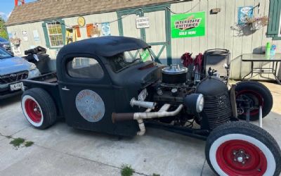 1937 GMC RAT Rod Junk Yard Sourced